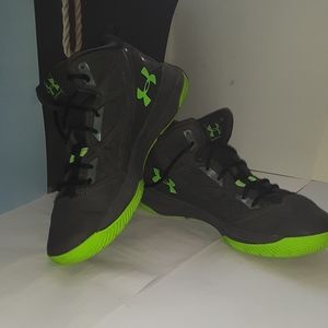 Under Armour Shoes - Neon Green and grey basketball shoes Under Armour Shoes - Neon Green and grey basketball shoes